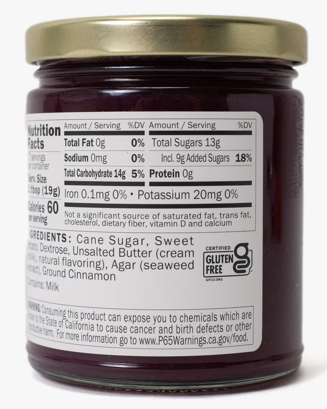 Kuze Fuku, Purple Sweet Potato Spread