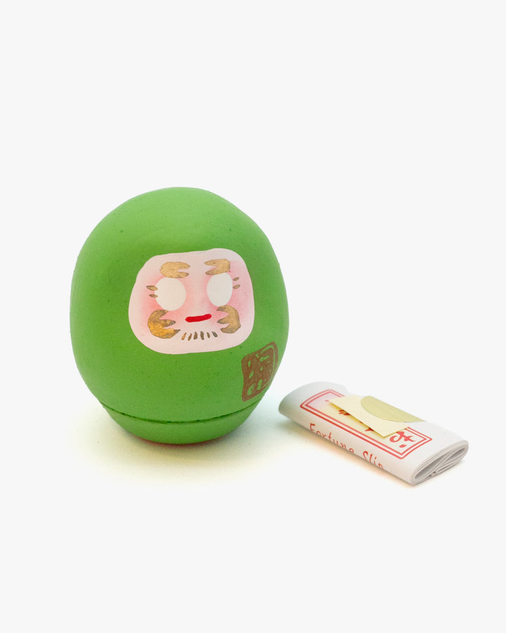 Nippon Kodo Daruma, Mamehappy Sprout Green