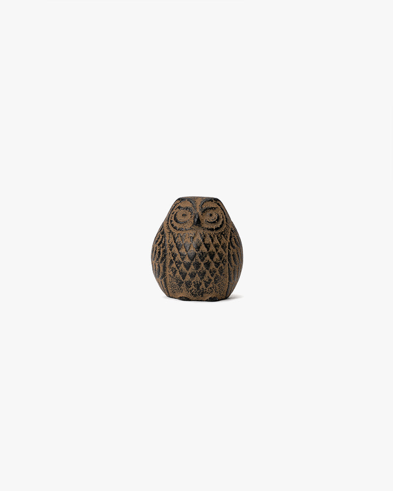 Paperweight, Oitomi, Owl, Brown