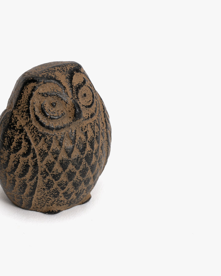 Paperweight, Oitomi, Owl, Brown
