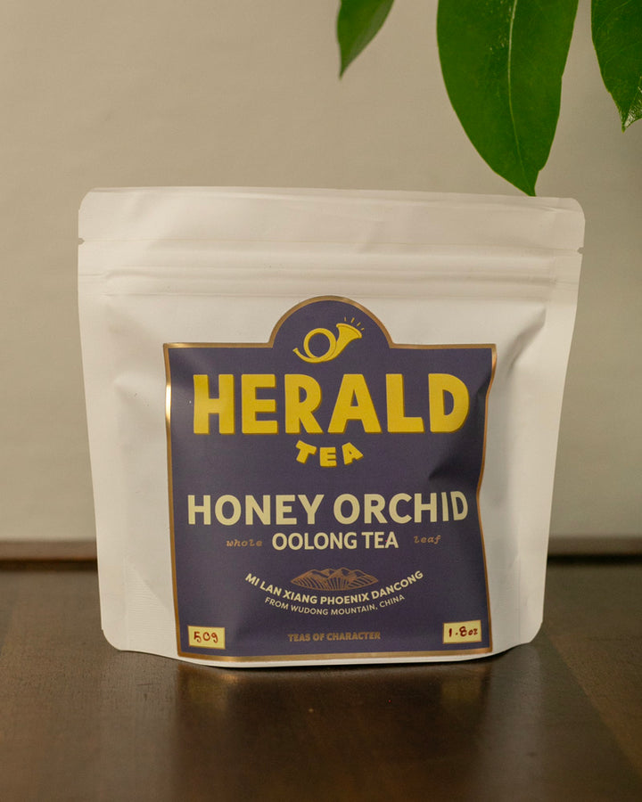 Herald Tea, Loose Leaf, Honey Orchid Oolong Tea