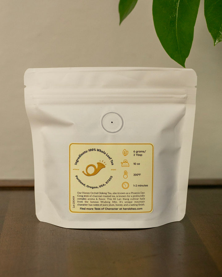 Herald Tea, Loose Leaf, Honey Orchid Oolong Tea