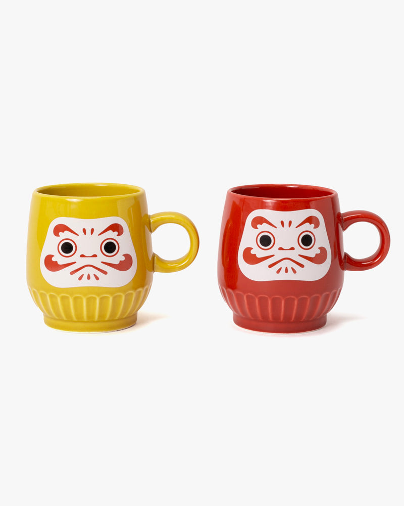 Mug, Arutha, Heat Changing, Daruma – Kiriko Made
