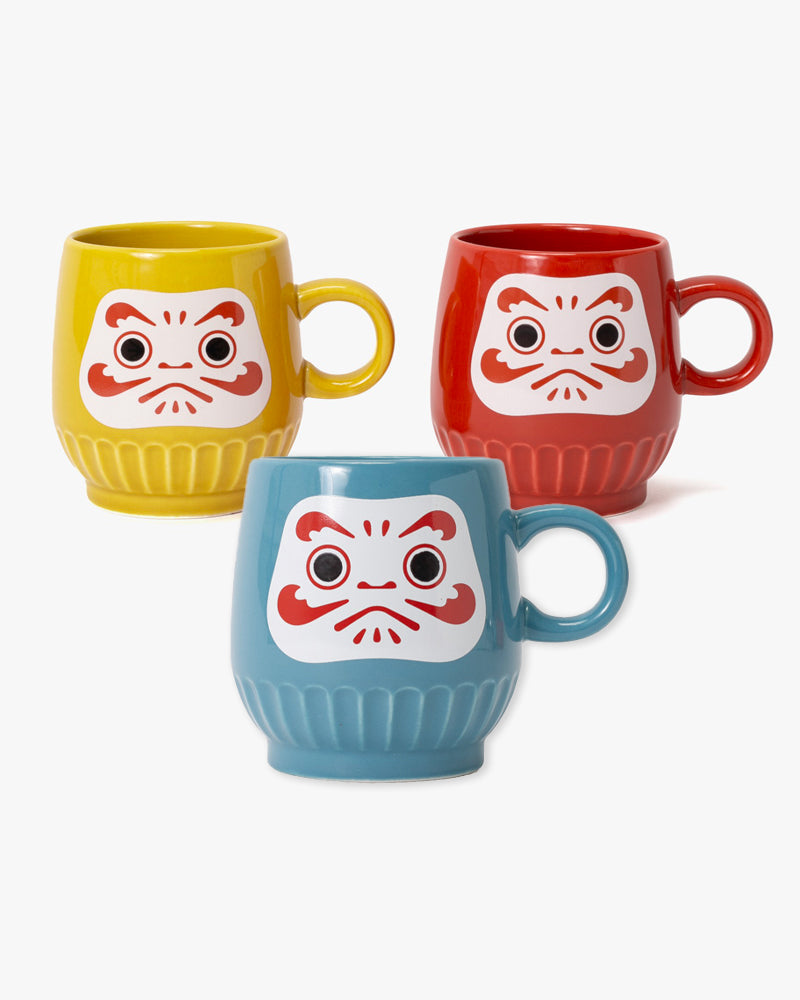 Mug, Arutha, Heat Changing, Daruma