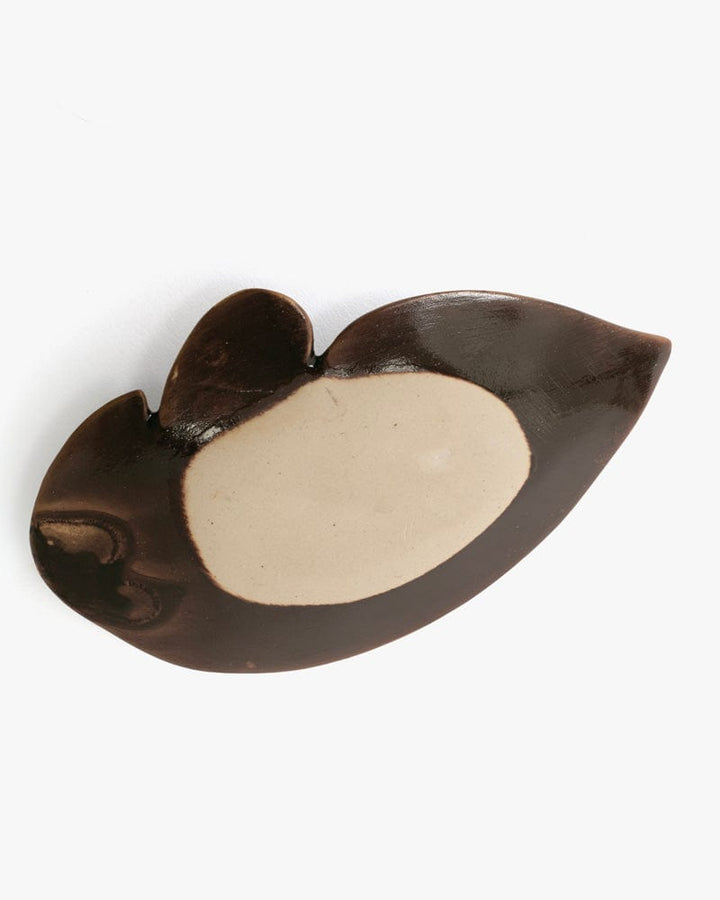 Shoyeido Incense Holder, Leaf, Mountain Mist