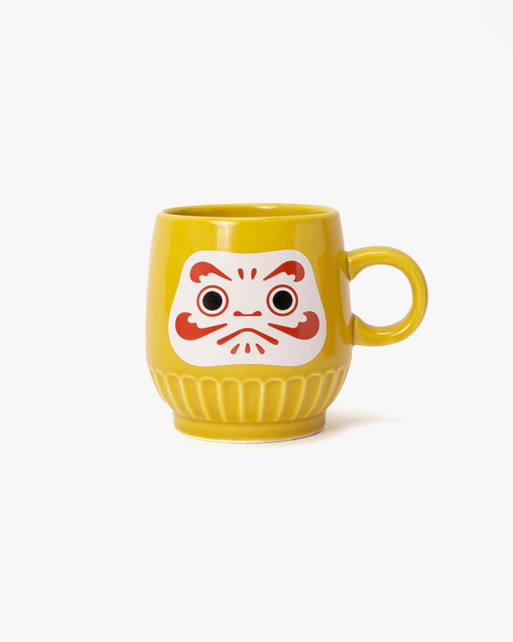 Mug, Arutha, Heat Changing, Daruma