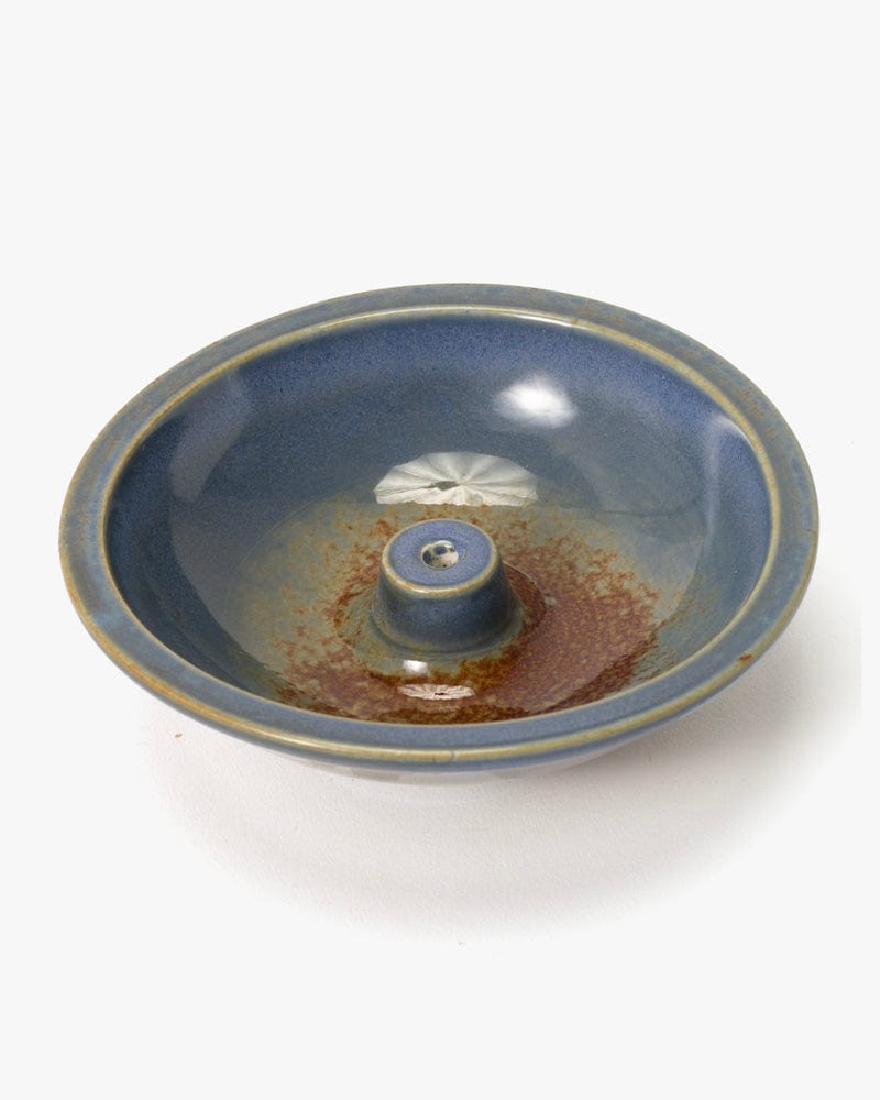 Shoyeido Incense Holder, Wheel, Denim