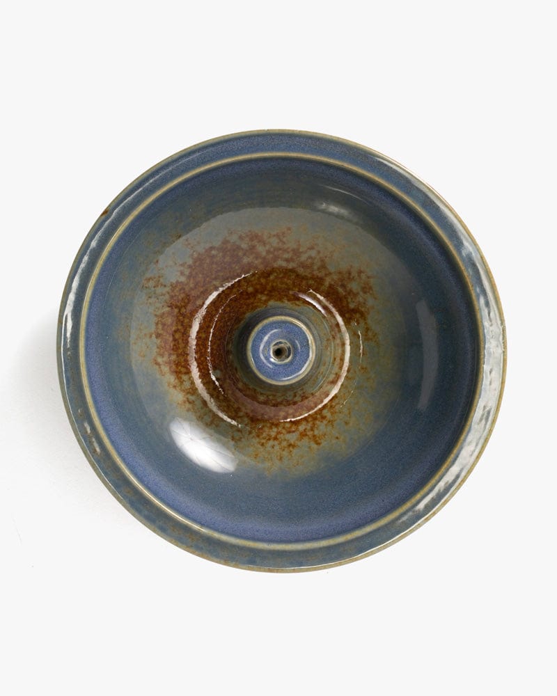 Shoyeido Incense Holder, Wheel, Denim