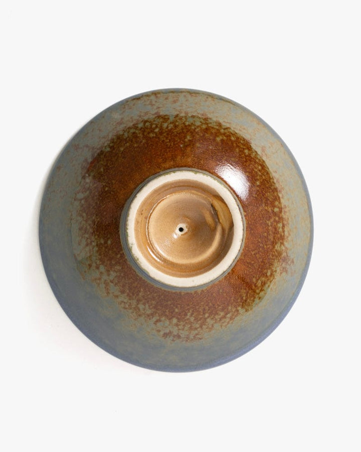 Shoyeido Incense Holder, Wheel, Denim