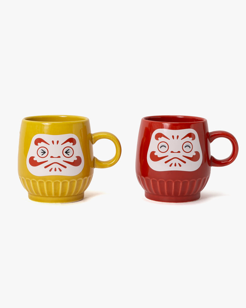 Mug, Arutha, Heat Changing, Daruma