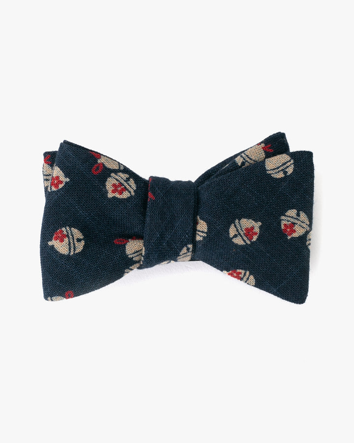 Kiriko Original Bow Tie, Indigo Suzu