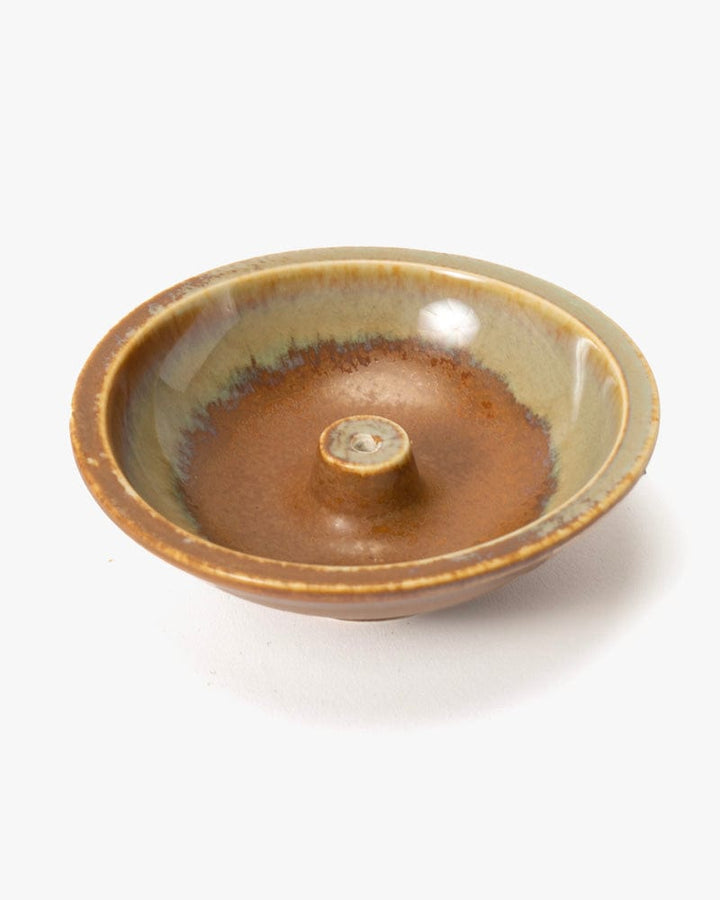 Shoyeido Incense Holder, Wheel, Desert Sage