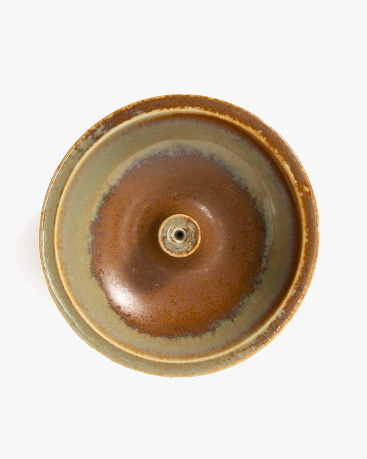 Shoyeido Incense Holder, Wheel, Desert Sage
