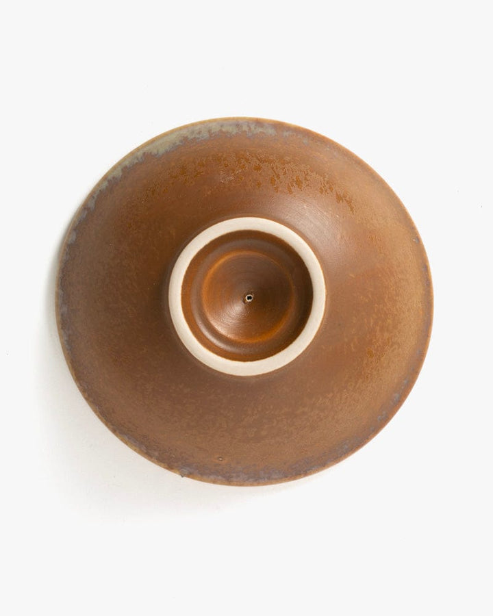 Shoyeido Incense Holder, Wheel, Desert Sage