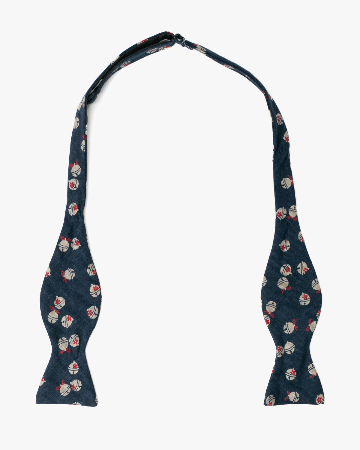 Kiriko Original Bow Tie, Indigo Suzu