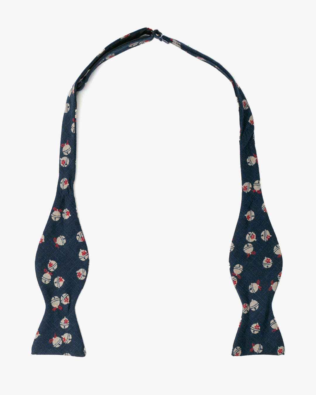 Kiriko Original Bow Tie, Indigo Suzu