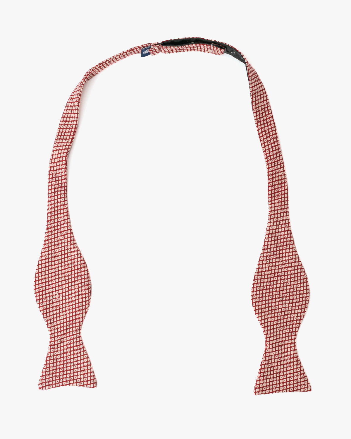 Kiriko Original Bow Tie, Red Kanoko