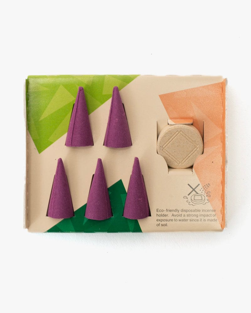Shoyeido Natural Incense, Cone, Pine - Small