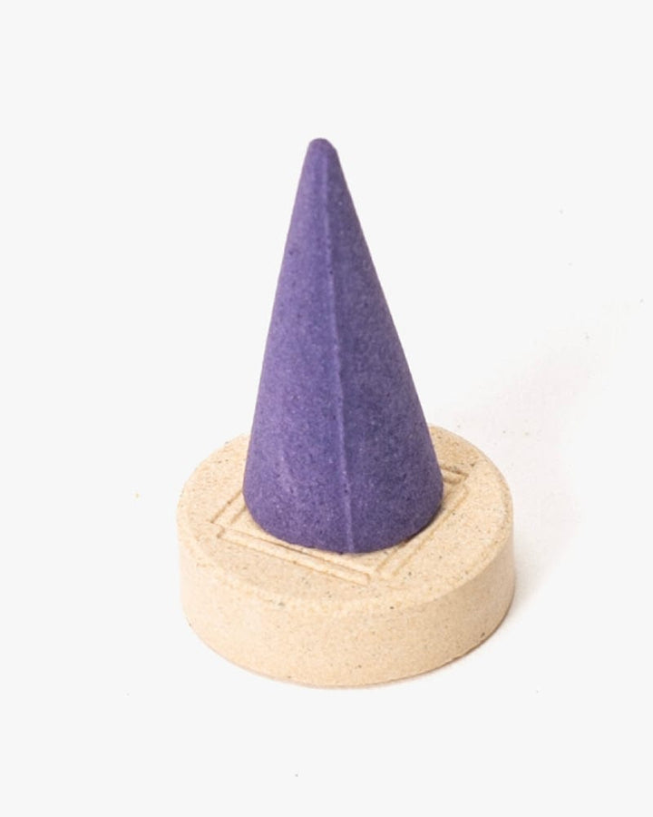 Shoyeido Natural Incense, Cone, Lavender