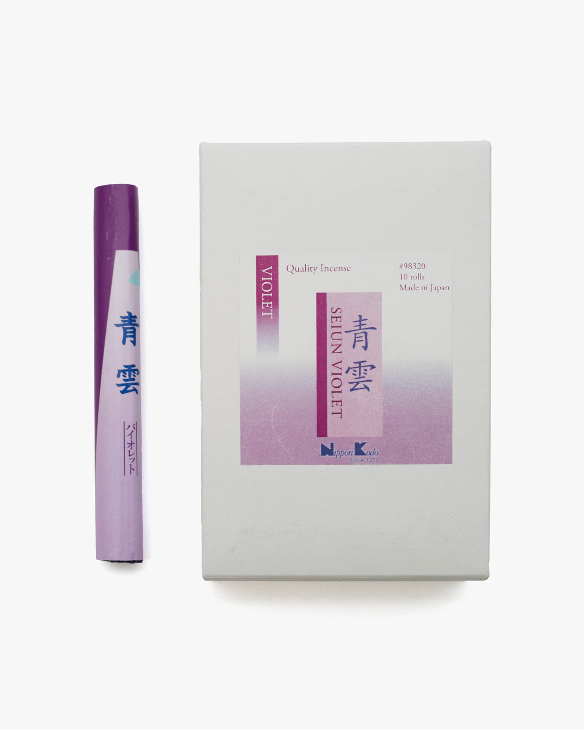Nippon Kodo, Incense, SEIUN Violet Roll