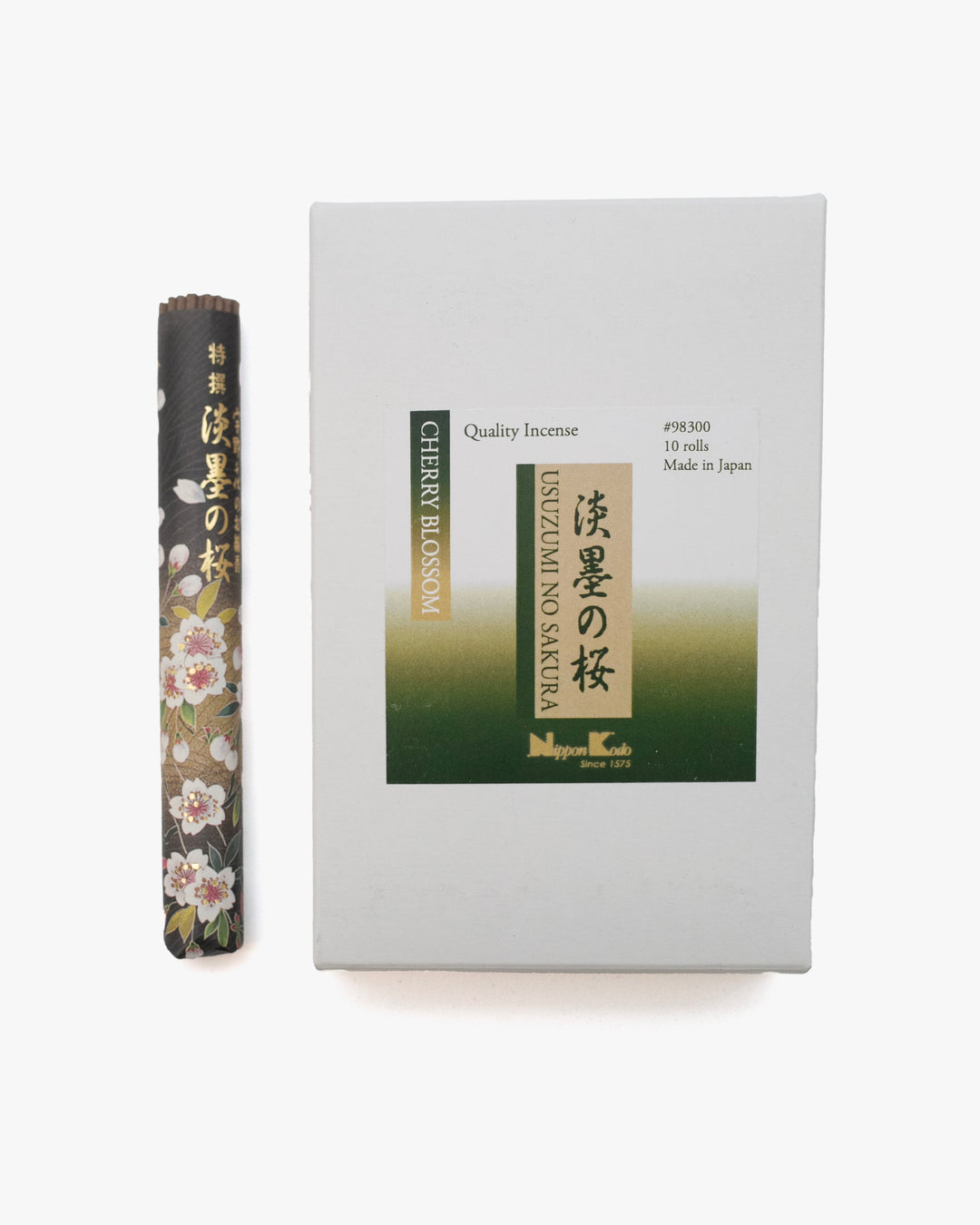 Nippon Kodo, Incense, Usuzumi No Sakura Cherry Blossom Roll