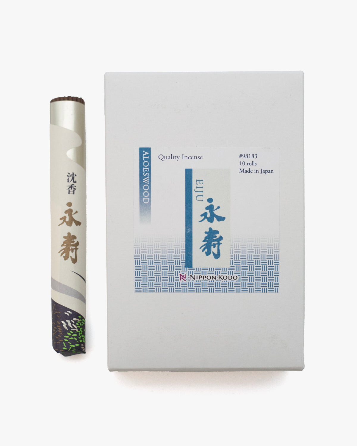 Nippon Kodo, Incense, Eiju Aloeswood Roll