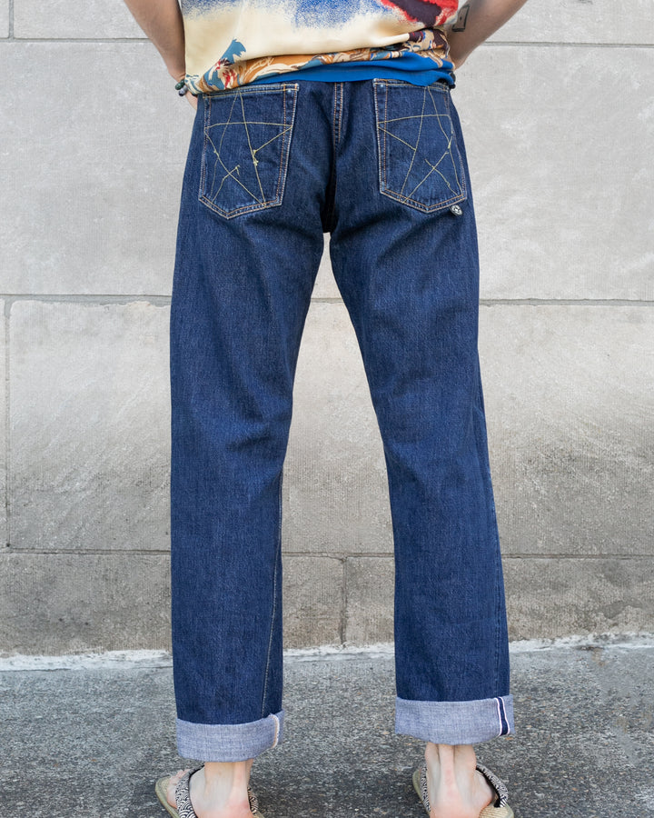 Japanese Repro Selvedge Denim Jeans, Sugar Cane Brand - 33" x 34"