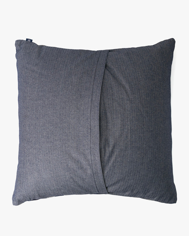 Kiriko Original Pillow, Patchwork Style Denim