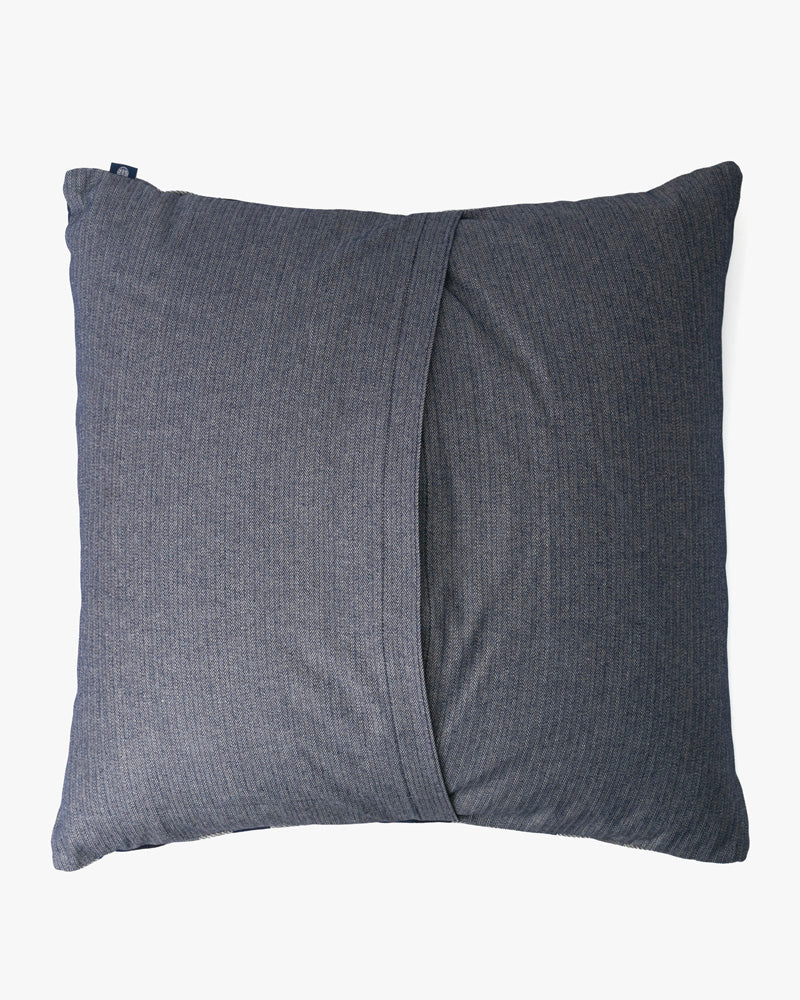 Kiriko Original Pillow, Patchwork Style Denim