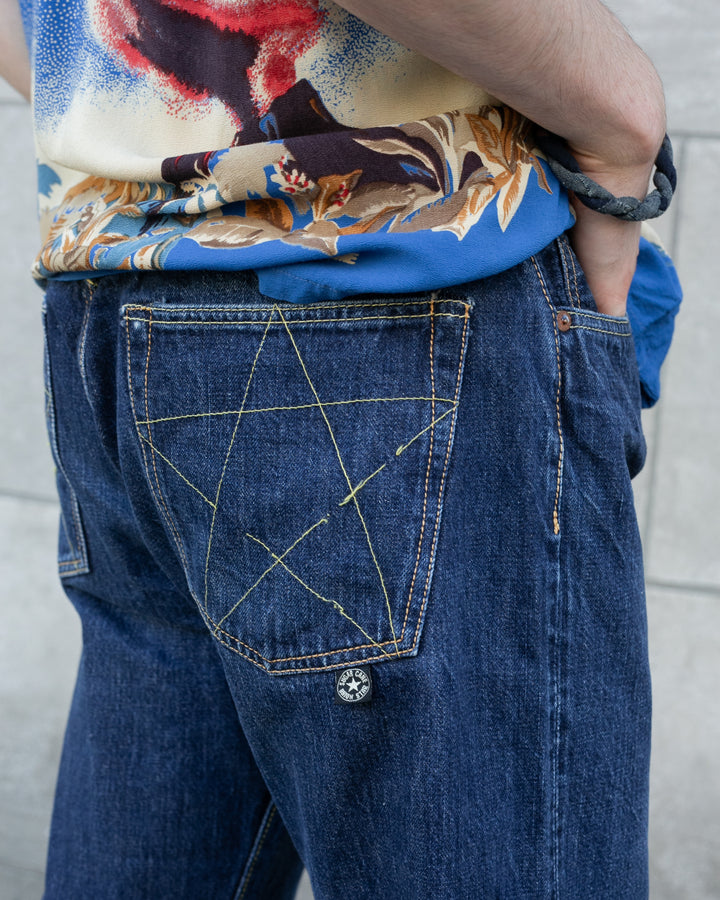 Japanese Repro Selvedge Denim Jeans, Sugar Cane Brand - 33" x 34"