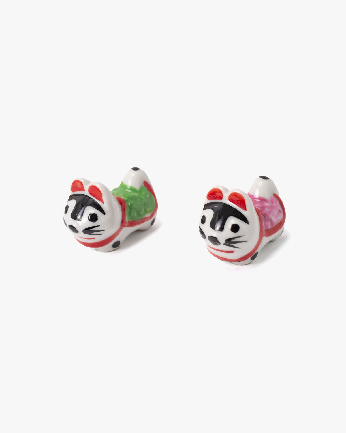 Chopstick Rest, Ichiyama, Hariko Inu, Green