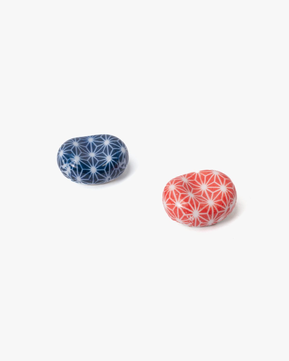 Chopstick Rest, Ichiyama, Azuki Bean, Red Asanoha