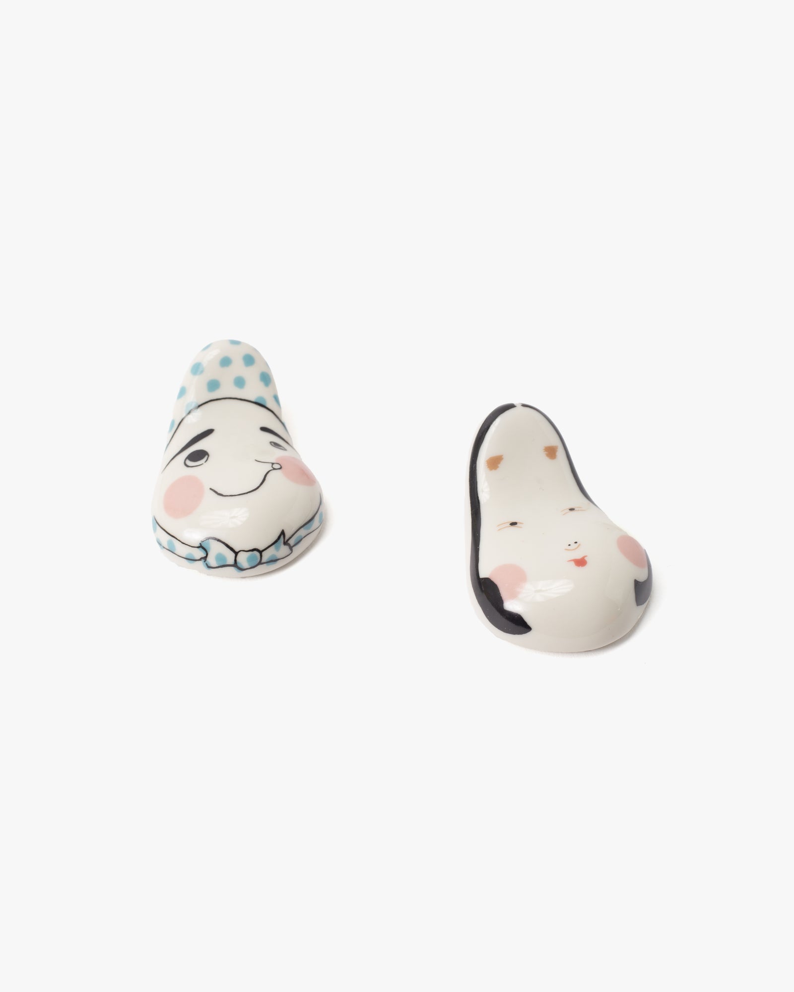 Chopstick Rest, Ichiyama, Okame