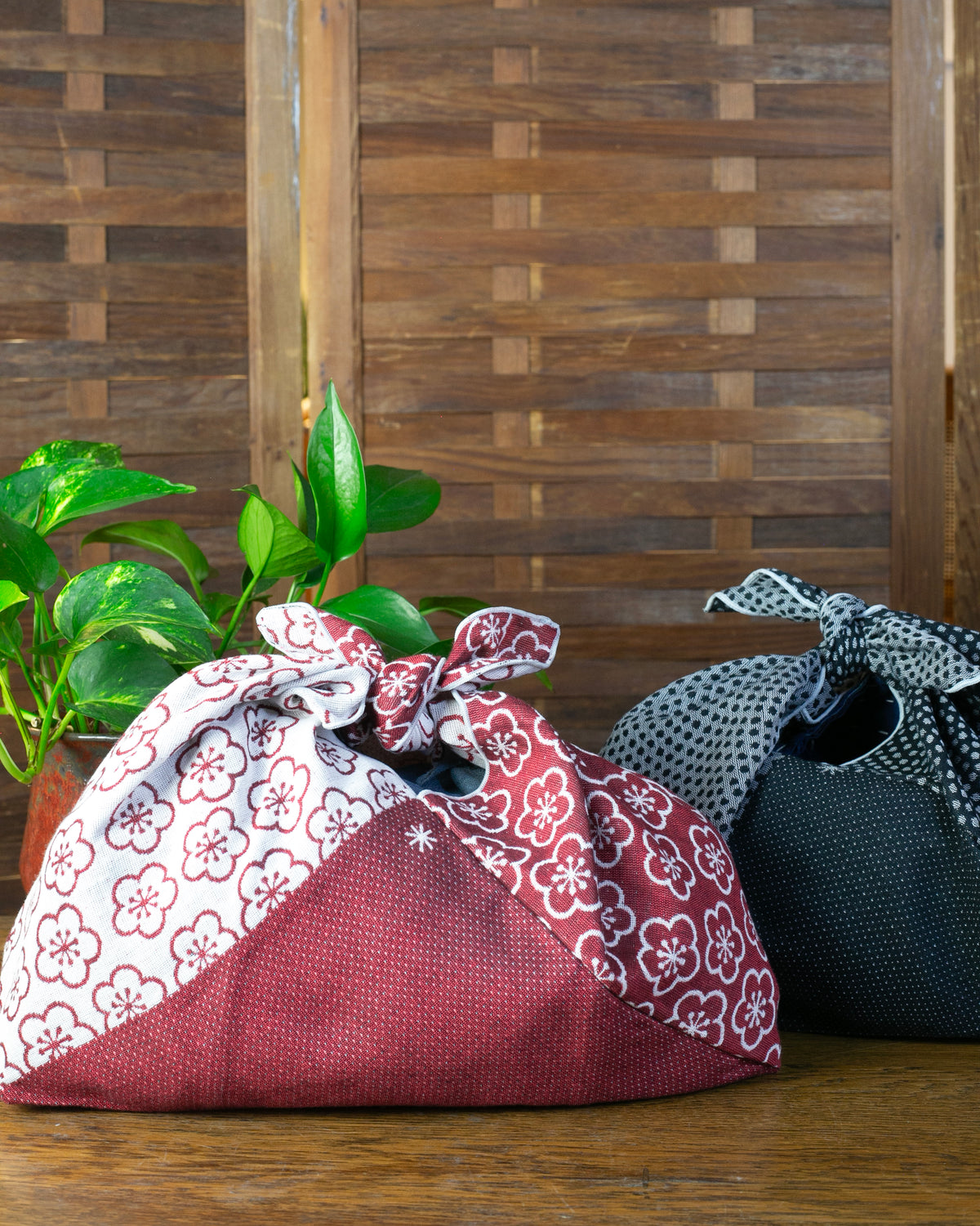 Yoneori Komon Tsuno Bag