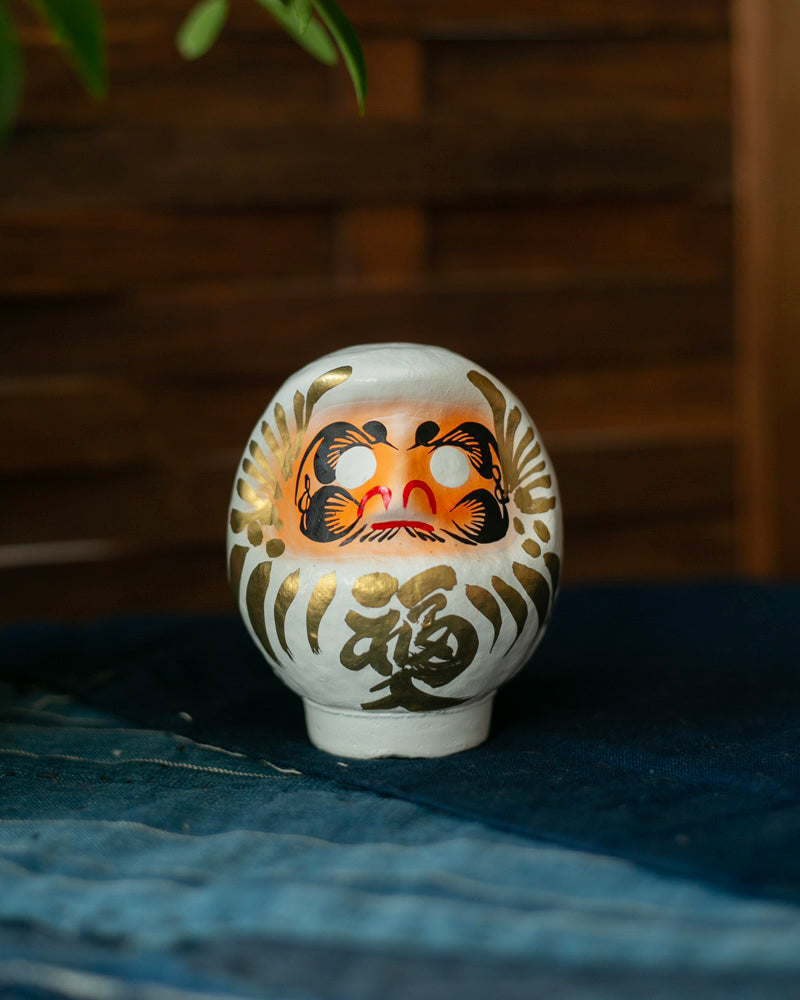 Takasaki Daruma, Colorful, Extra Extra Small 