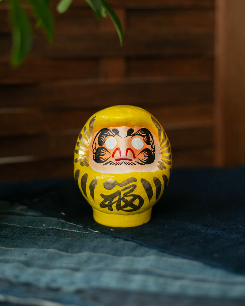 Takasaki Daruma, Colorful, Extra Extra Small ”1号” – Kiriko Made