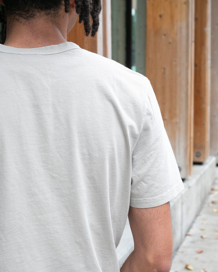 Kiriko Original Tee, 6 oz Cotton, Printed Logo, Latte