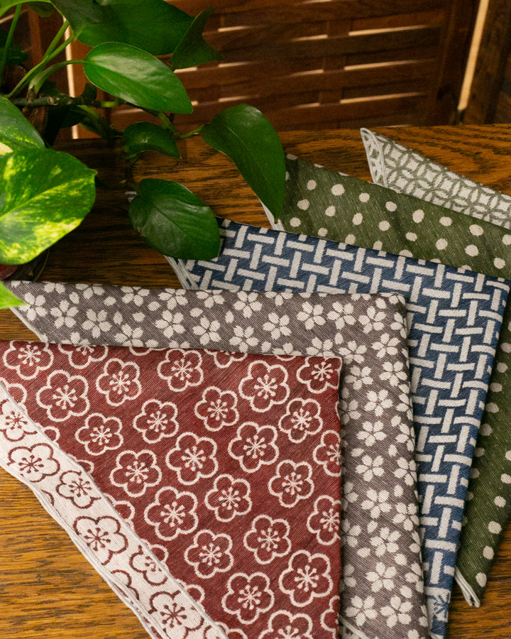 Yoneori Komon Handkerchief