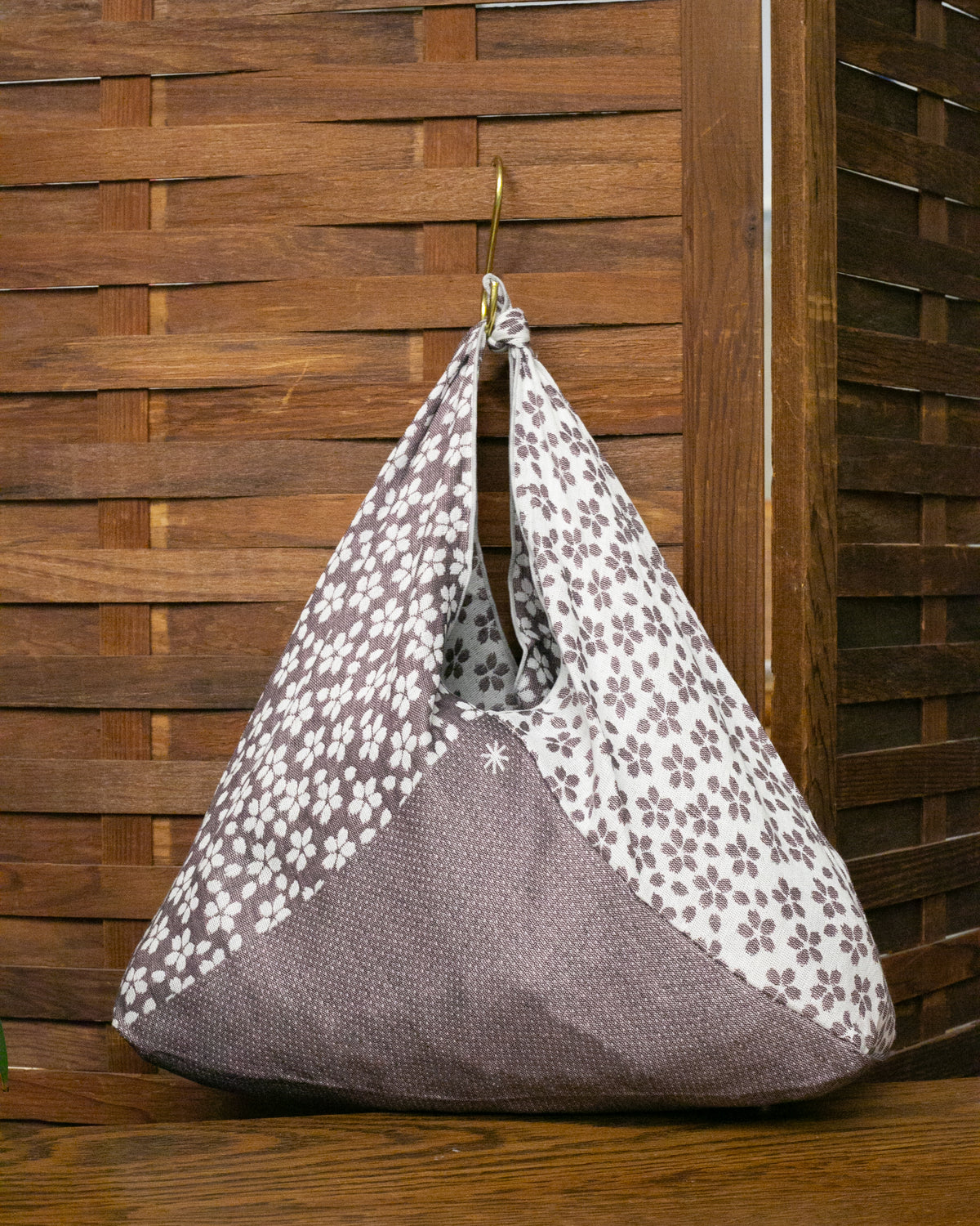 Yoneori Komon Tsuno Bag
