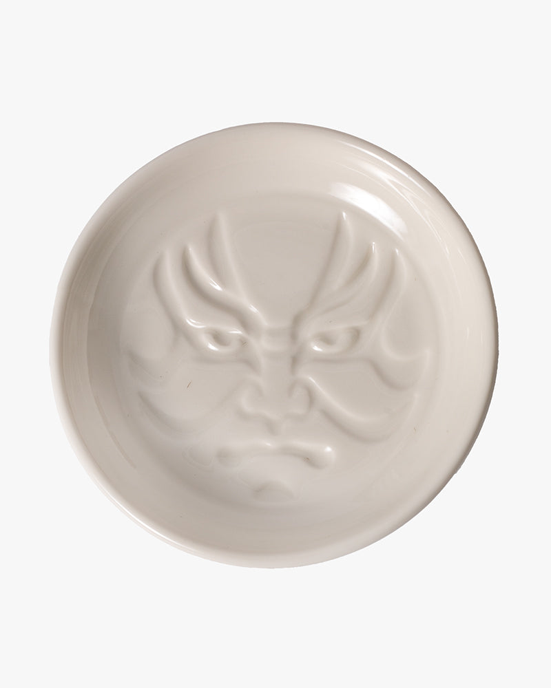 Soy Sauce Plate, Arutha, Kabuki