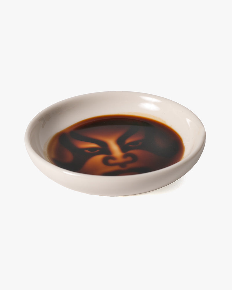 Soy Sauce Plate, Arutha, Kabuki