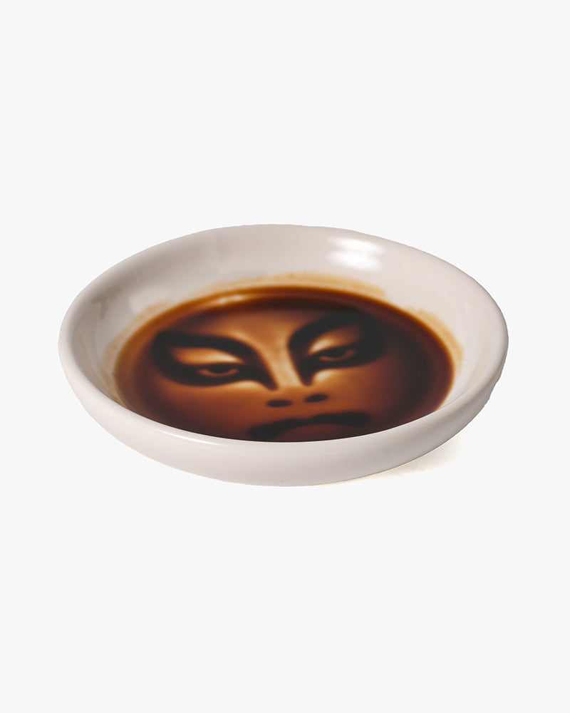 Soy Sauce Plate, Arutha, Kabuki