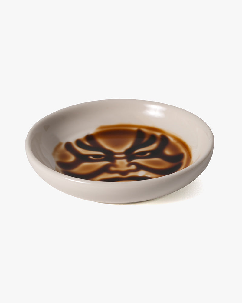 Soy Sauce Plate, Arutha, Kabuki