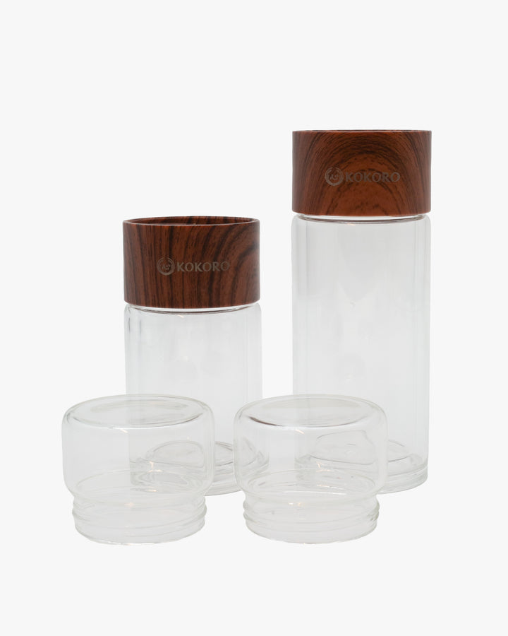 Kokoro Original Glass Tea Infuser Bottle