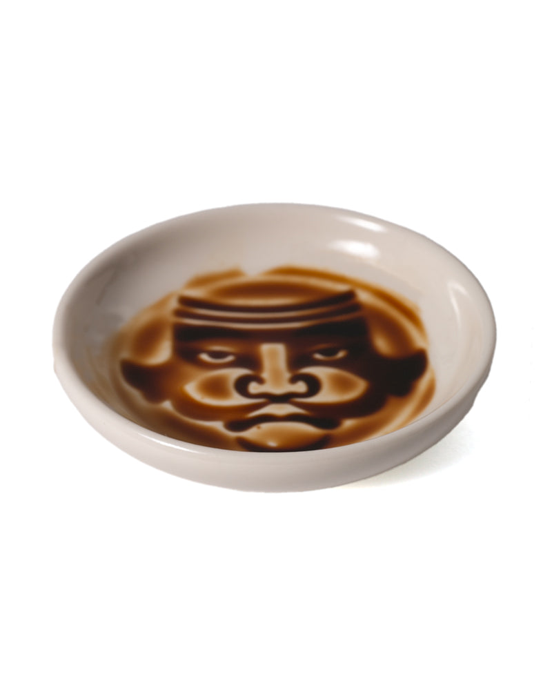 Soy Sauce Plate, Arutha, Kabuki