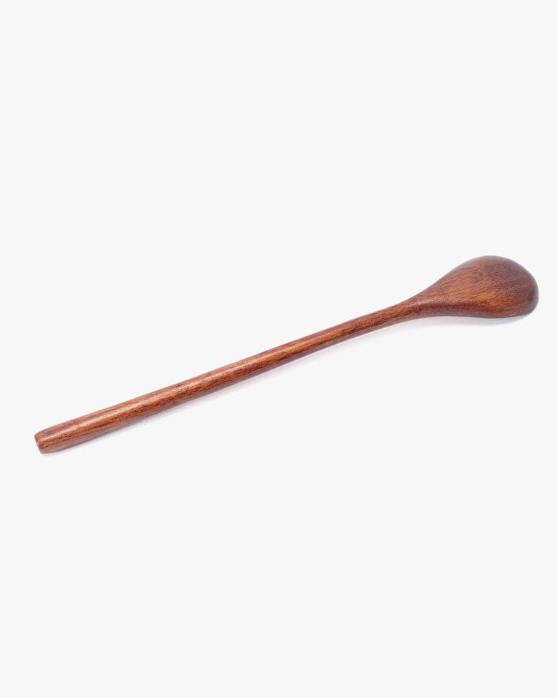 Wooden Utensils, Nanmu Spoon, Rounded, Long