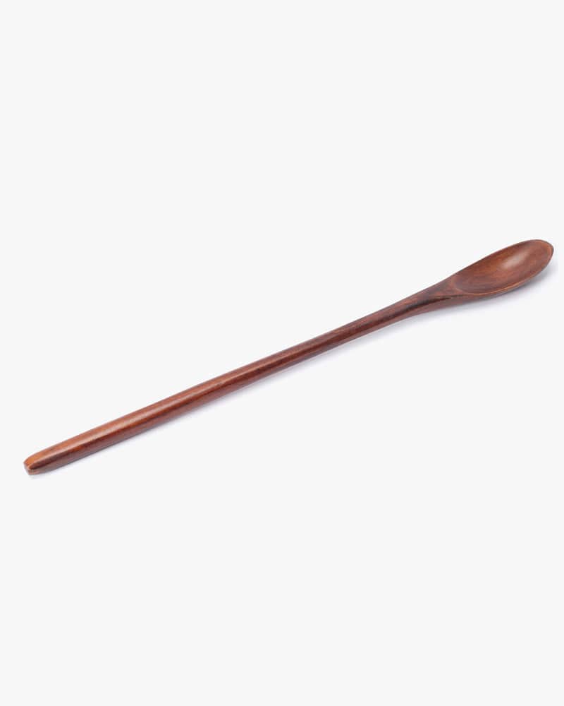 Wooden Utensils, Nanmu Spoon, Long Thin Oval