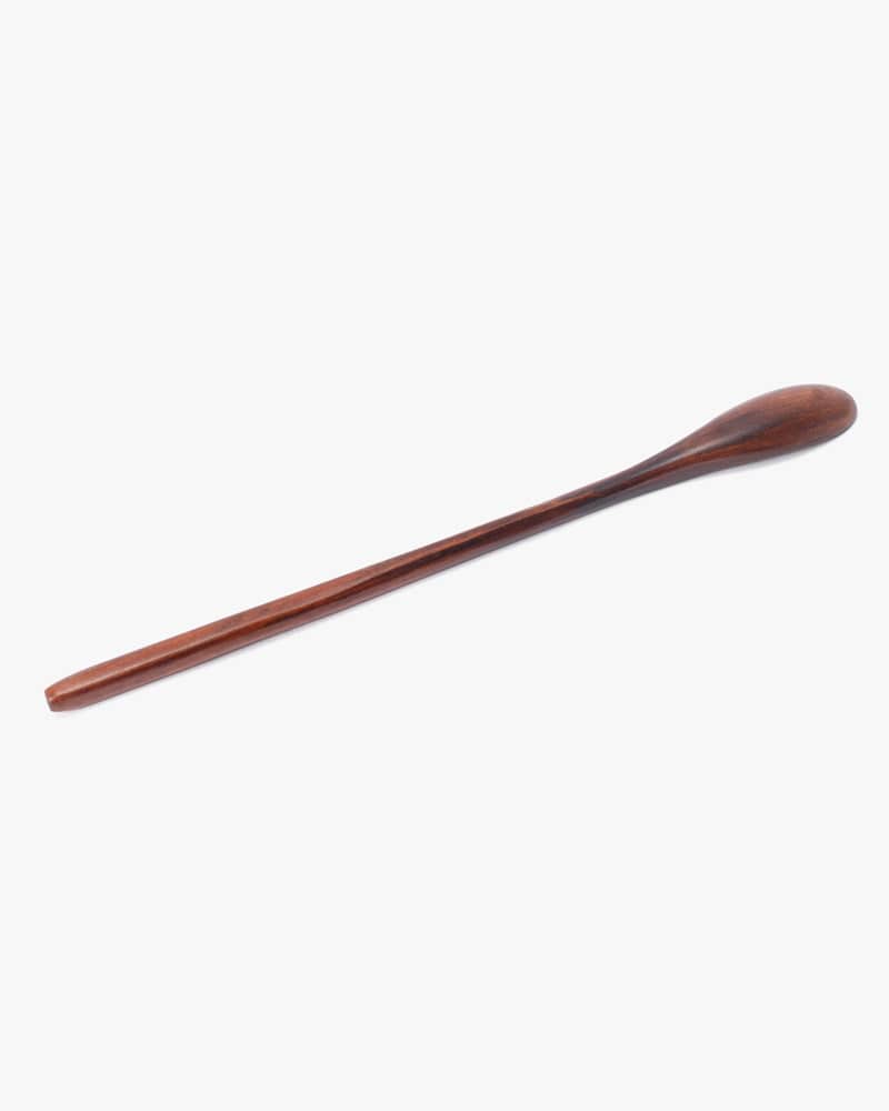 Wooden Utensils, Nanmu Spoon, Long Thin Oval