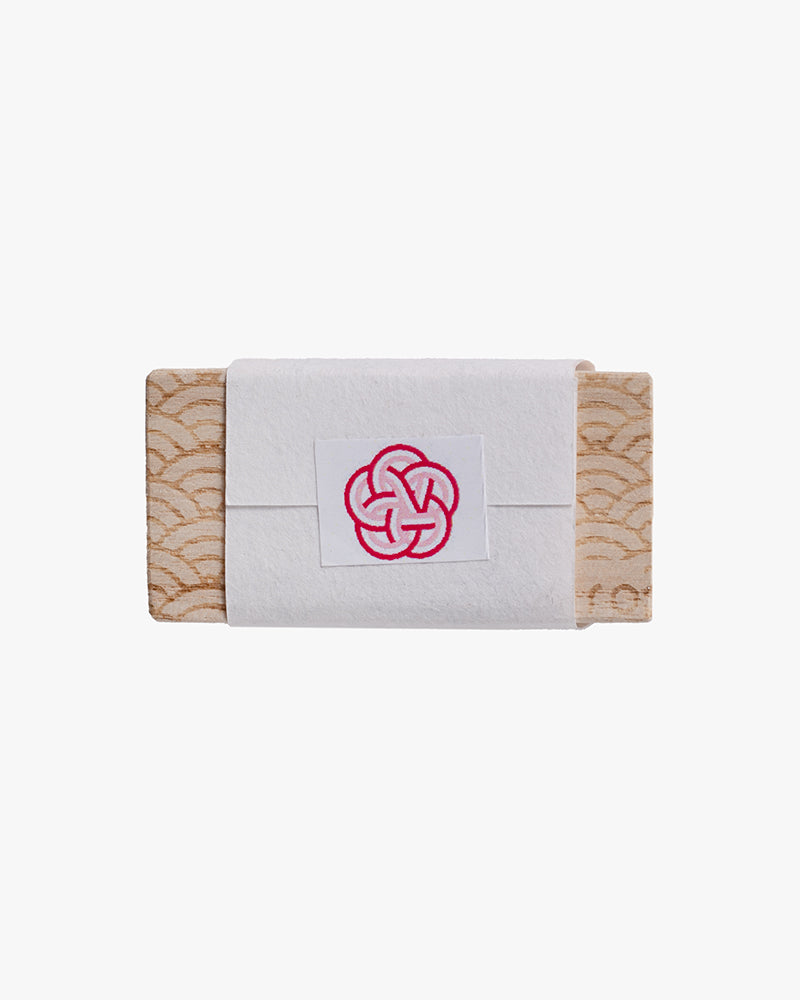 Hiro, Small Sewing Box, Seigaiha