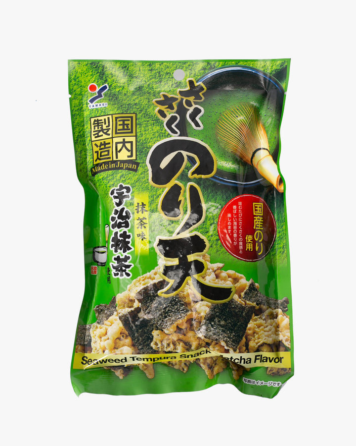 Noriten, Uji Matcha, Seaweed Tempura Snack
